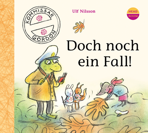 Kommissar Gordon - Doch noch ein Fall! - Ulf Nilsson