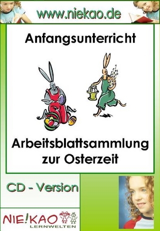 Arbeitsblattsammlung zur Osterzeit ab Kl. 1