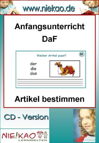 Anfangsunterricht  DaF - Artikel bestimmen