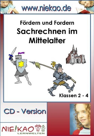 Fördern und Fordern - Kartei Sachrechnen im Mittelalter