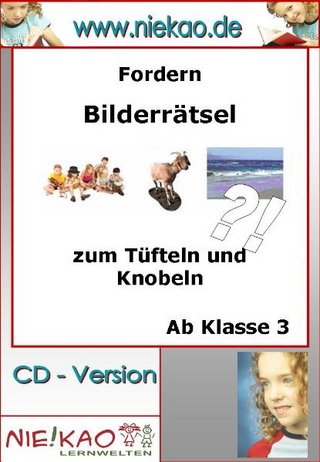 Fordern - Bilderrätsel zum Tüfteln und Knobeln