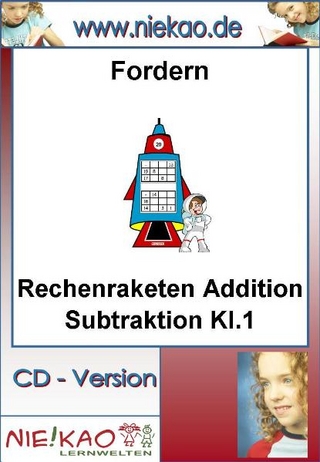 Fordern - Rechenraketen Addition Subtraktion Kl.1
