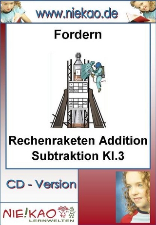 Fordern - Rechenraketen Addition Subtraktion Kl.3