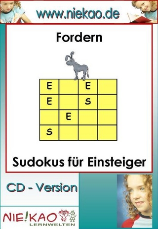 Fordern - Sudokus für Einsteiger