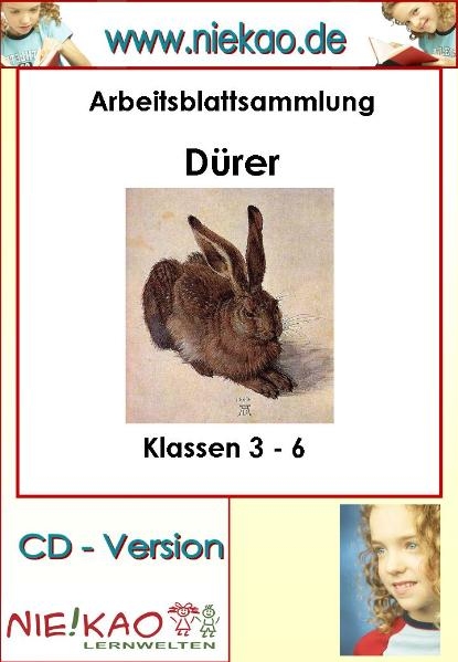 Arbeitsblattsammlung D&uuml;rer - Katrin Rudloff