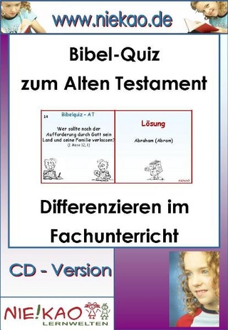 Bibel-Quiz zum AT  Differenzieren im Fachunterricht