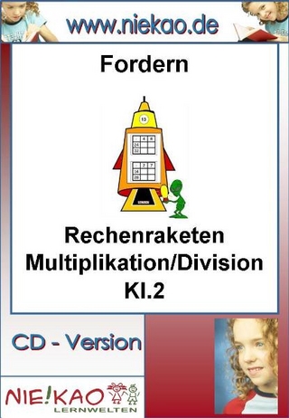 Fordern - Rechenraketen Multiplikation Division Kl. 2