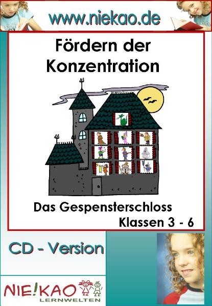 F&ouml;rdern der Konzentration "Das Gespensterschloss" - Birgit Ammesd&ouml;rfer