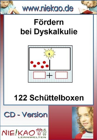 Fördern bei Dyskalkulie - 122 Schüttelboxen