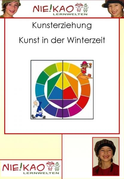 Kunsterziehung Kunst in der Winterzeit - Katrin Rudloff