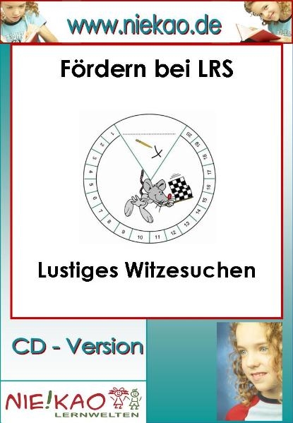 F&ouml;rdern bei LRS - Witze suchen - Birgit Ammesd&ouml;rfer