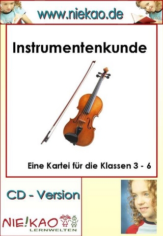 Instrumentenkunde - eine Kartei zu Orchesterinstrumente