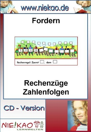 Fordern - Rechenzüge zum Errechnen von Zahlenfolgen
