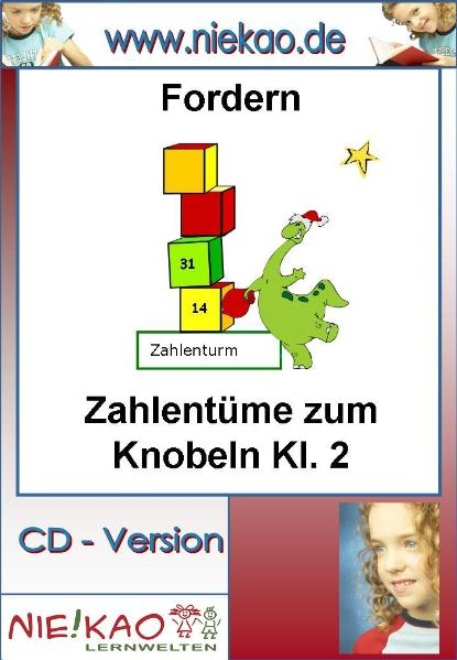 Fordern - Zahlent&uuml;rme zum Knobeln Kl. 2 - 