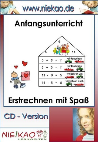 Anfangsunterricht - Erstrechnen mit Spaß