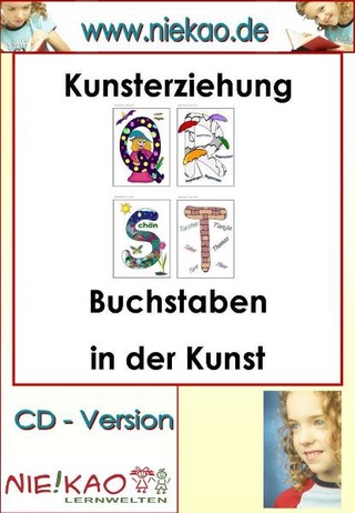 Kunsterziehung Buchstaben in der Kunst