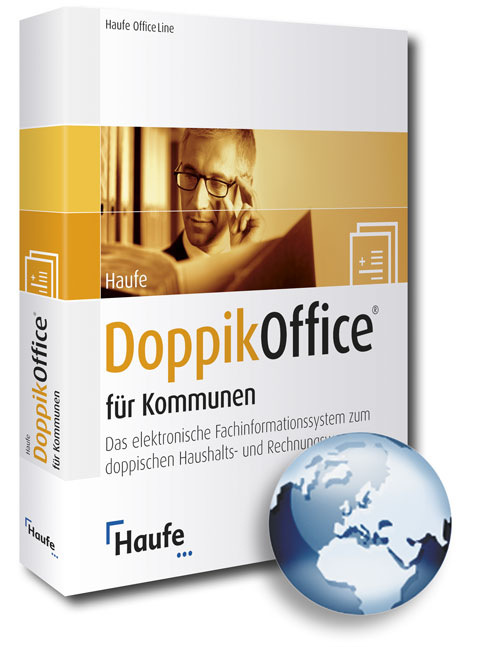 Haufe Doppik Office f&uuml;r Kommunen CD
