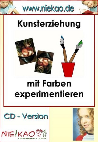 Kunsterziehung Experimente mit Farben