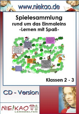 Freiarbeit - motivierende Spiele rund um das Einmaleins