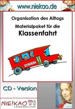 Materialpaket zur Organisation einer Klassenfahrt