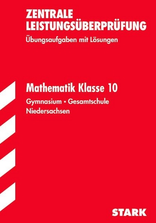 Zentrale Leistungsprüfung Gymnasium Niedersachsen / Mathematik 10. Klasse