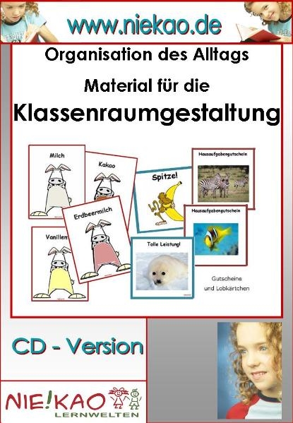 Materialpaket Klassenraumgestaltung - Verena Weber