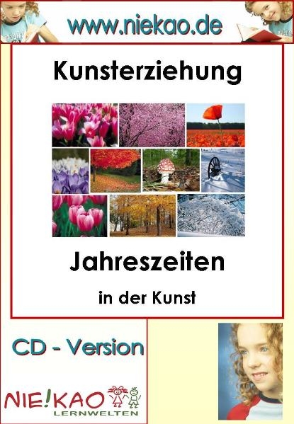 Arbeitsblattsammlung Jahreszeiten in der Kunst - Katrin Rudloff