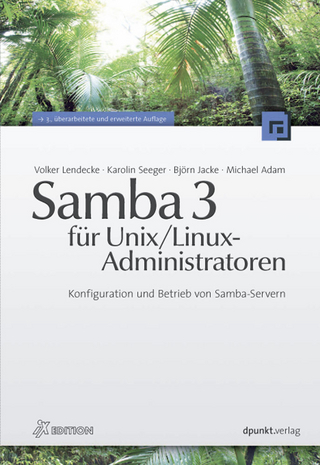 Samba 3 für Unix/Linux-Administratoren