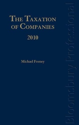 The Taxation of Companies 2010