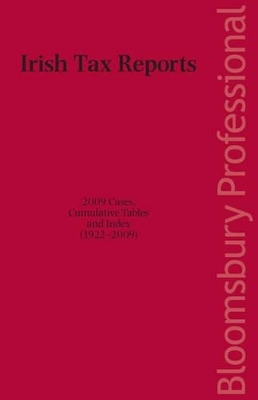 Irish Tax Reports 2009