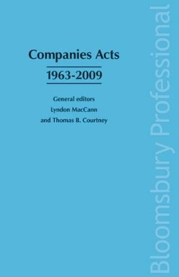 Companies Acts 1963-2009