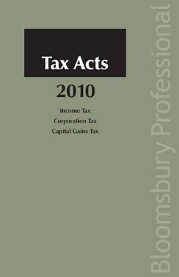 Tax Acts 2010 - Philip Brennan
