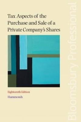 Tax Aspects of the Purchase and Sale of a Private Company's Shares 2009/10