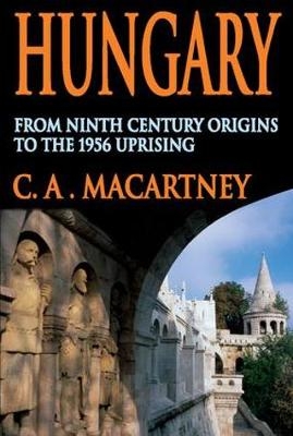 Hungary -  C.A. Macartney