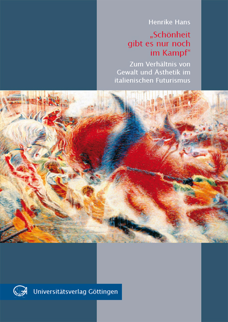 "Sch&ouml;nheit gibt es nur noch im Kampf" - Henrike Hans