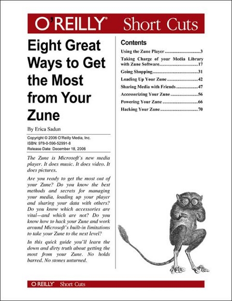 Eight Great Ways to Get the Most from Your Zune - Erica Sadun