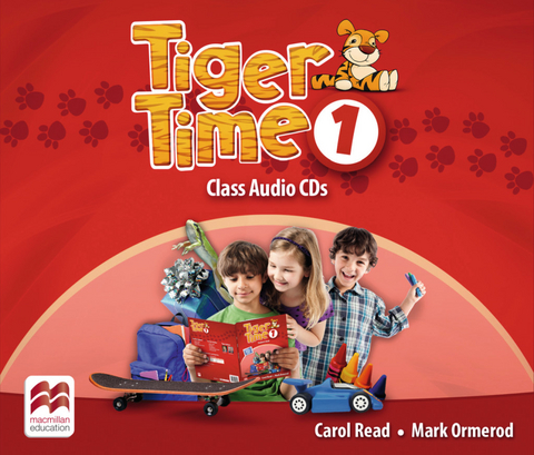 Tiger Time 1 - Carol Read, Mark Ormerod