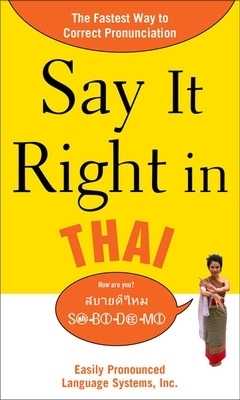 Say It Right in Thai - NA EPLS
