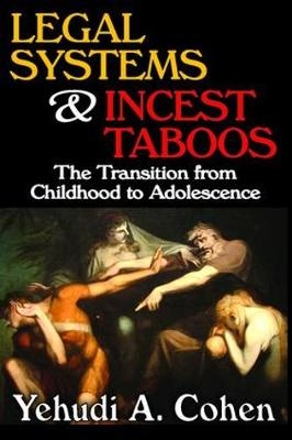 Legal Systems and Incest Taboos -  Yehudi A. Cohen,  John R. Commons
