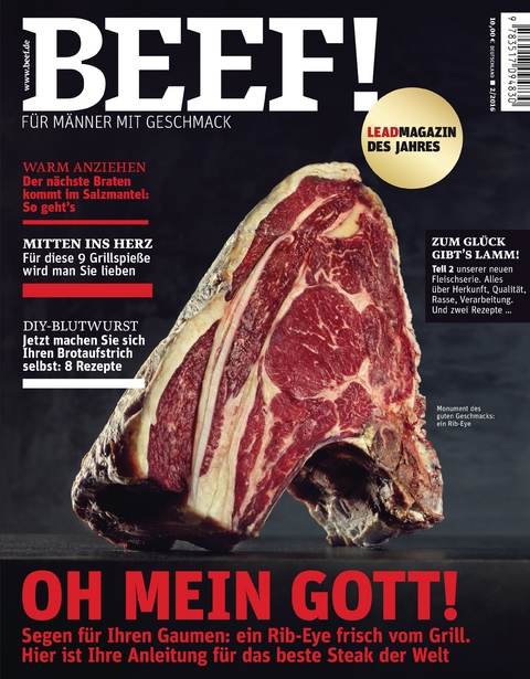 BEEF! - F&uuml;r M&auml;nner mit Geschmack