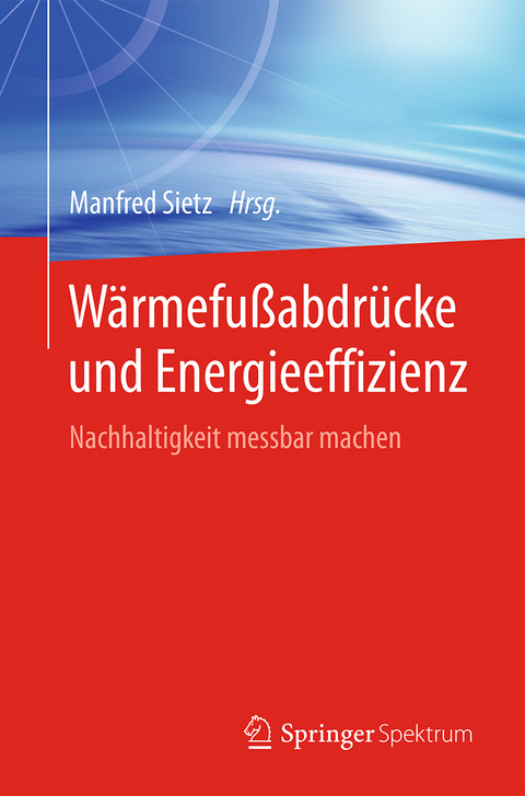 W&auml;rmefu&szlig;abdr&uuml;cke und Energieeffizienz - 
