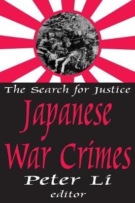 Japanese War Crimes -  Peter Li