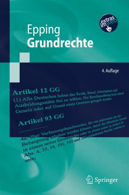 Grundrechte - Volker Epping