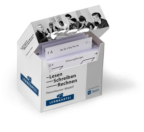 Lernkartei: Lesen - Schreiben - Rechnen - K. Landherr, I. Streicher, H. D. H&ouml;rtrich