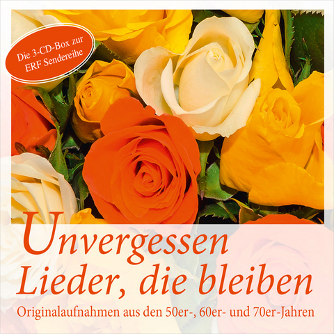 3er CD-Box 3 Unvergessen (im Geschenk-Schuber)