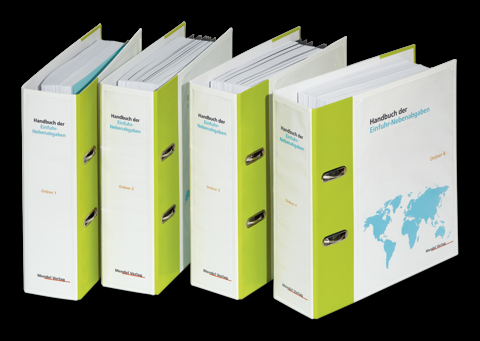 Handbuch der Einfuhr-Nebenabgaben