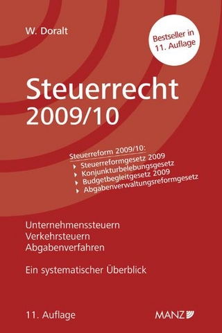 Steuerrecht 2009/10