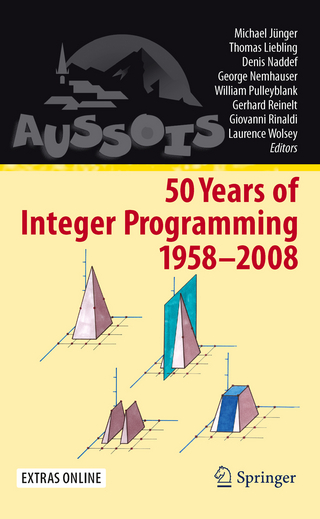50 Years of Integer Programming 1958-2008