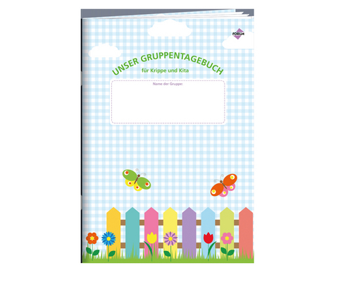 Unser Gruppentagebuch f&uuml;r Krippe und Kita