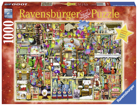 AT: The Christmas Cupboard - Colin Thompson